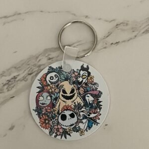 Nightmare Before Christmas Keychain