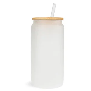 Custom 16oz  Frosted Glasses