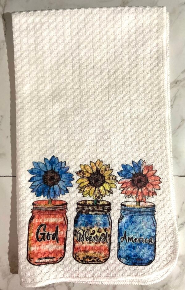 God Bless America Towel - Image 2