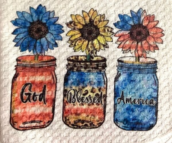 God Bless America Towel