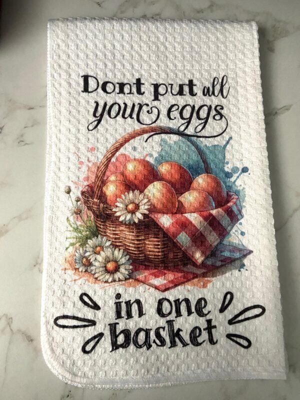 Don't Add All Your Eggs in One Basket