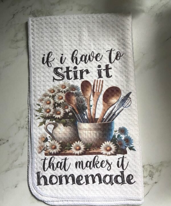 If I Have to Stir It