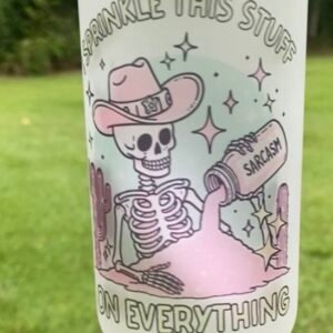 I Sprinkle That Stuff On Everything