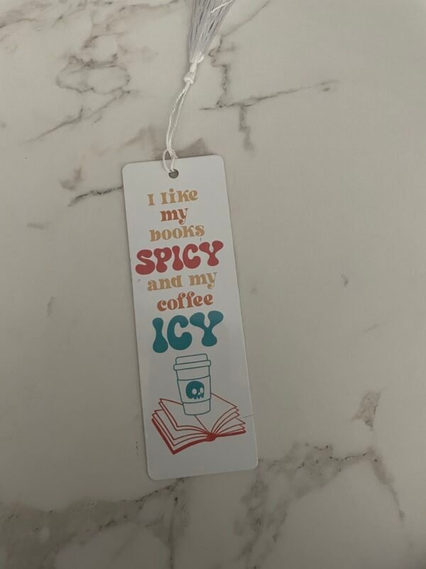 I like my books spicy and my coffee icy