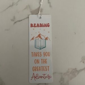 Reading takes you on the greatest adventures