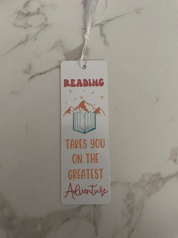 Reading takes you on the greatest adventures