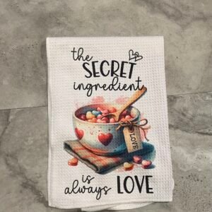 The Secret Ingredient